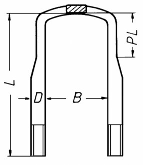 Стремянка рессоры PE AUTOMOTIVE 045.071-00A