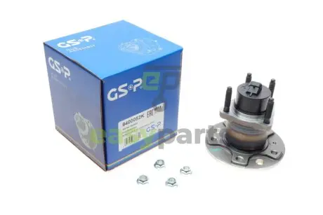 Підшипник маточини (задньої) Opel Astra G/Combo/Meriva/Vectra A/B (+ABS) 5 отв. 1,2-3,0 85- (к-кт) GSP 9400052K