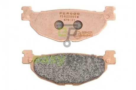 Фото гальмівна колодка FERODO FDB2200SM Гальмівна колодка FERODO FDB2200SM