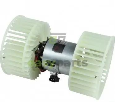 Моторчик пічки BMW 5(E39)/X5(E53) (+AC/145mm) JP GROUP 1426100200