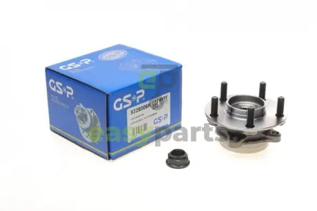 Підшипник маточини (передньої) Mitsubishi Grandis 04-11/ Lancer VIII 08-15(+ABS) GSP 9328006K