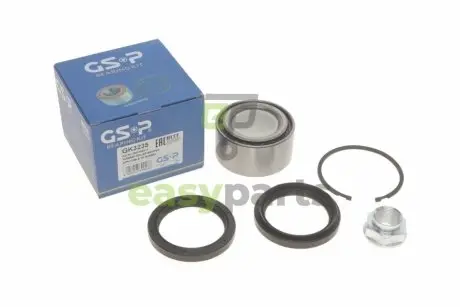 Підшипник маточини (передньої) Subaru Forester -08/Legacy -03/Impreza 92-07 (42x72x38) (к-кт) GSP GK3235