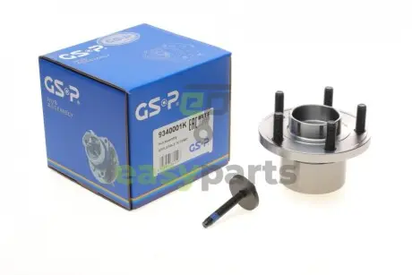 Підшипник маточини (передньої) Ford Mondeo 07-15/Focus 09-11(+ABS) GSP 9340001K