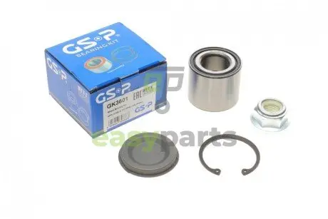 Підшипник маточини (задньої) Opel Corsa C 00-09/Tigra 04-10 (27x53x43) GSP GK3601