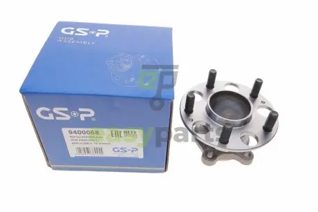 Підшипник маточини (задньої) Honda Accord VII 03- (+ABS) GSP 9400068