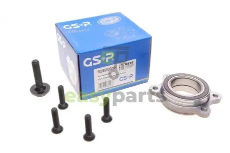Підшипник маточини (передньої) Audi A4 07-16/A5 07-17/A6 11-18(+ABS) GSP 9262001K