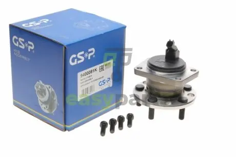 Підшипник маточини (задньої) Ford Mondeo III 00-07 (+ABS) GSP 9400081K