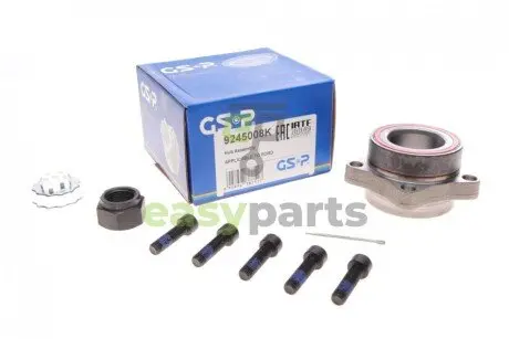 Підшипник маточини (передньої) Ford Transit 06- GSP 9245008K