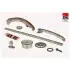 К-кт ланцюга приводу ГРМ TOYOTA COROLLA (E11, E12) 1.4/1.6 00-07, AVENSIS 1.6/1.8 00-08 FAI TCK59VVT (фото 1)