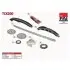 К-кт ланцюга (130лан.3 шест.) ГРМ VW POLO 1.2 12V 07-14 SKODA FABIA 1.2 07-14, RAPID 1.2 12-15 FAI TCK200 (фото 1)