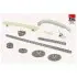 К-кт ланцюга ГРМ та масляного насоса Ford Fiesta 05-/Focus 1.8 06-/Mazda 6 1.8 02- (2 ланцюга,4 шестерні, натяжник, 4 направляючі) FAI TCK85 (фото 1)