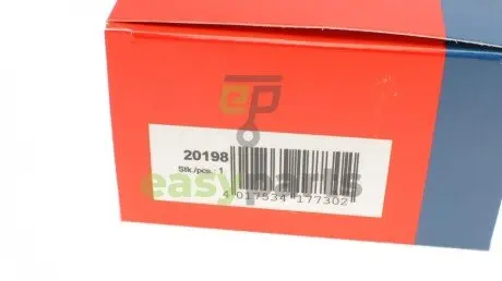 Котушка запалювання Suzuki Swift 1.3-1.6 05-/SX4 1.5-1.6 06-/Fiat Sedici 1.6 06-14 BREMI 20198