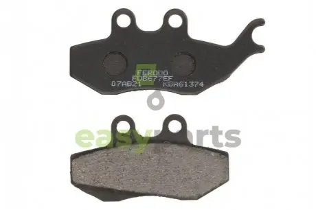 Фото гальмівна колодка FERODO FDB677EF Гальмівна колодка FERODO FDB677EF