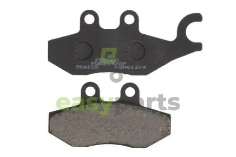 Фото гальмівна колодка FERODO FDB2142EF Гальмівна колодка FERODO FDB2142EF