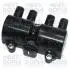 Котушка запалювання Chevrolet Epica/Aveo 05-/Daewoo Lanos/Nubira 1.2-2.0i 97- MEAT&DORIA 10493 (фото 1)