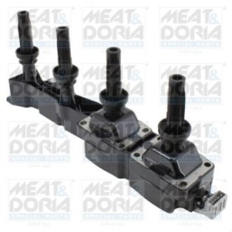 MEATDORIA CITROEN котушка запалювання Berlingo,C2,3,4,Xsara,Peugeot 206,307,308 1.6 00- MEAT&DORIA 10405E