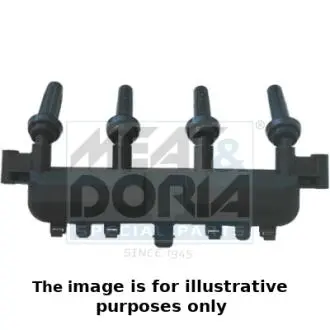 MEATDORIA CITROEN котушка запалювання Berlingo,Xsara,Peugeot 206,306,Partner 1.4 96- MEAT&DORIA 10323E (фото 1)