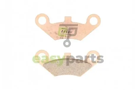 Фото тормозные колодки TRW MCB863SI Тормозные колодки TRW MCB863SI