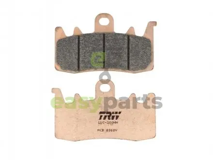 Фото тормозные колодки TRW MCB856SV Тормозные колодки TRW MCB856SV