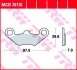 Тормозные колодки TRW MCB761SI (фото 2)