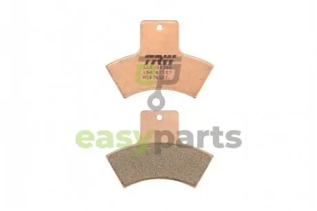Фото тормозные колодки TRW MCB762SI Тормозные колодки TRW MCB762SI