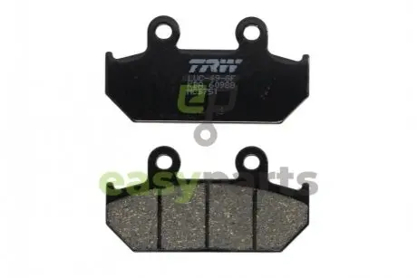 Фото тормозные колодки TRW MCB751 Тормозные колодки TRW MCB751