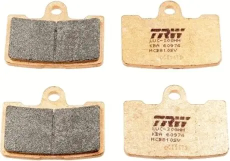 Тормозные колодки TRW MCB810SV