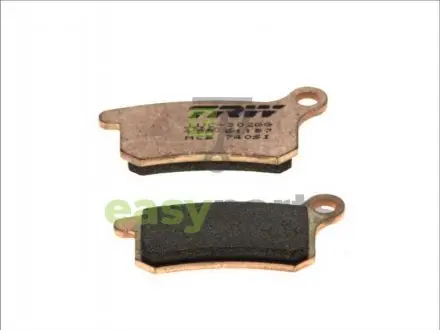 Фото тормозные колодки TRW MCB740SI Тормозные колодки TRW MCB740SI