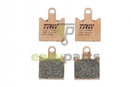 Фото тормозные колодки TRW MCB789SV Тормозные колодки TRW MCB789SV