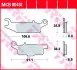 Фото 3 - тормозные колодки TRW MCB804SI Тормозные колодки TRW MCB804SI (фото 3)