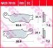 Тормозные колодки TRW MCB791SI (фото 3)