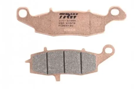 Фото тормозные колодки TRW MCB681SV Тормозные колодки TRW MCB681SV