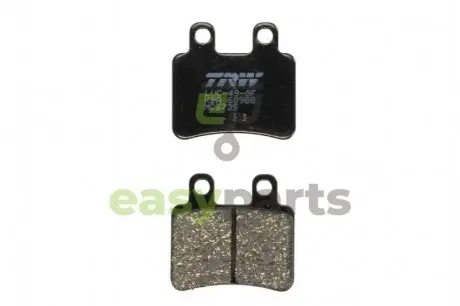 Фото тормозные колодки TRW MCB735 Тормозные колодки TRW MCB735