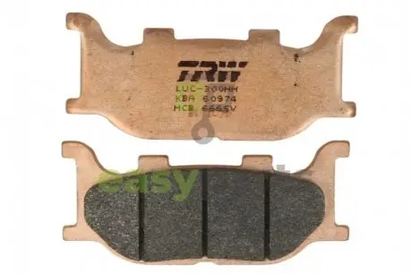 Фото тормозные колодки TRW MCB666SV Тормозные колодки TRW MCB666SV