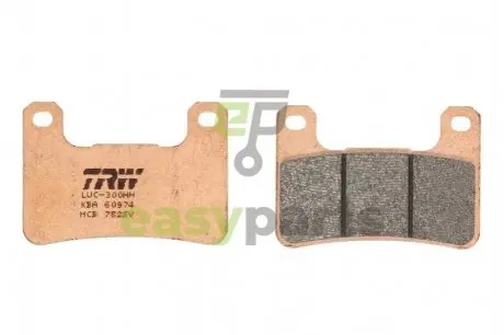 Фото тормозные колодки TRW MCB752SV Тормозные колодки TRW MCB752SV