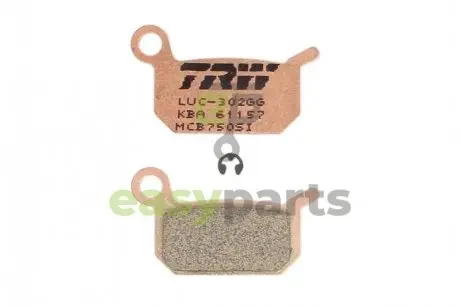 Фото тормозные колодки TRW MCB750SI Тормозные колодки TRW MCB750SI