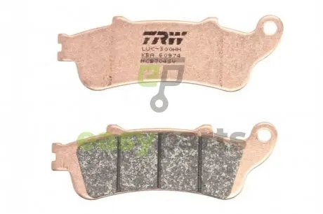Фото тормозные колодки TRW MCB704SV Тормозные колодки TRW MCB704SV