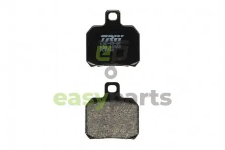 Фото тормозные колодки TRW MCB700 Тормозные колодки TRW MCB700