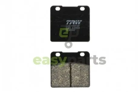 Фото тормозные колодки TRW MCB542 Тормозные колодки TRW MCB542