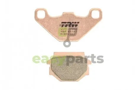 Тормозные колодки TRW MCB523SI
