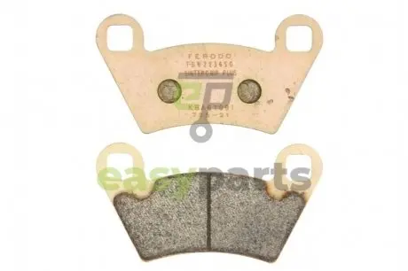 Тормозные колодки FERODO FDB2236SG