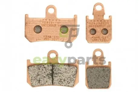 Гальмівна колодка FERODO FDB2217ST