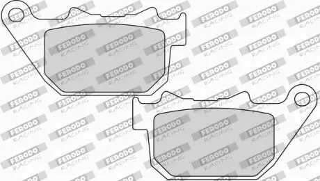 Гальмівна колодка FERODO FDB2180ST