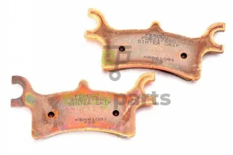 Тормозные колодки FERODO FDB2176SG