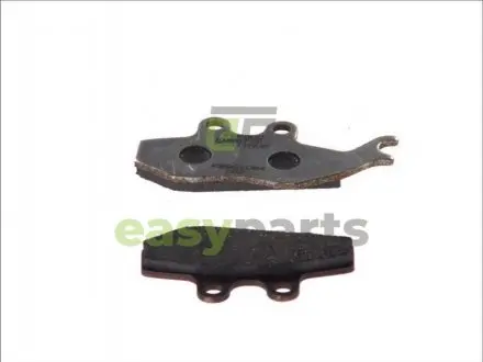 Фото гальмівна колодка FERODO FDB677P Гальмівна колодка FERODO FDB677P