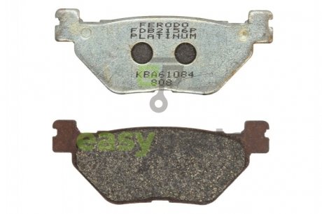 Гальмівна колодка FERODO FDB2156P (фото 1)