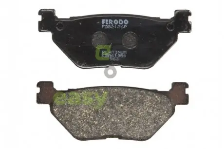 Фото гальмівна колодка FERODO FDB2126P Гальмівна колодка FERODO FDB2126P