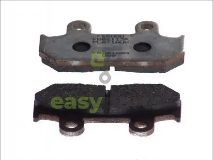 Гальмівна колодка FERODO FDB2113P