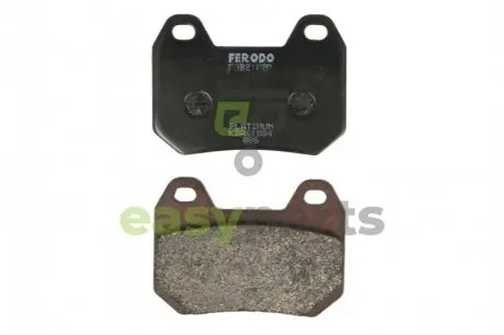 Гальмівна колодка FERODO FDB2102P