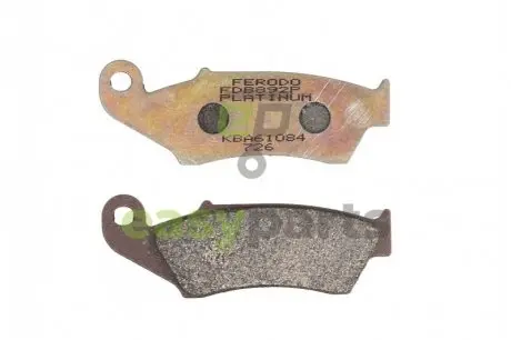 Гальмівна колодка FERODO FDB892P